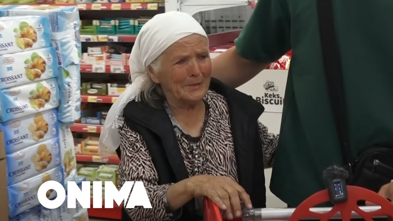 Qito vjet i bana e sjam knaq qishtu”/ Pazar me loken nga Peja