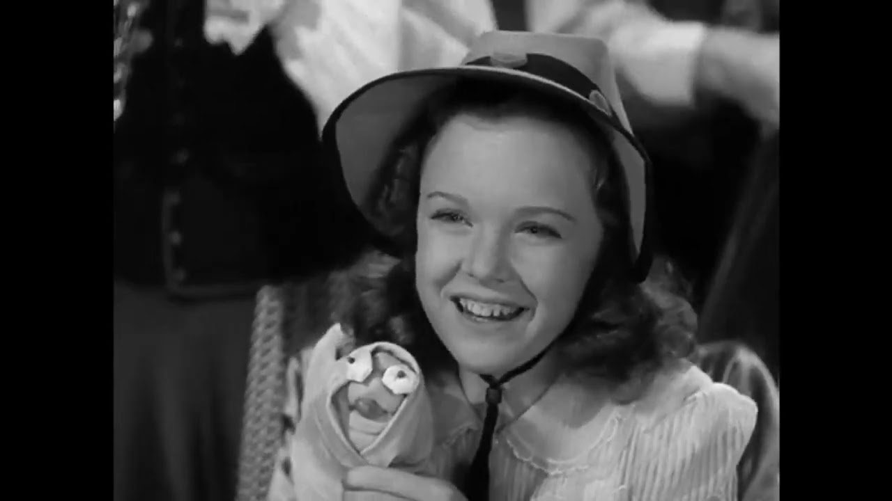 Bing Crosby, Gloria Jean, El Brendel, Charles Winninger, and Nana Bryant performing The Pessimistic