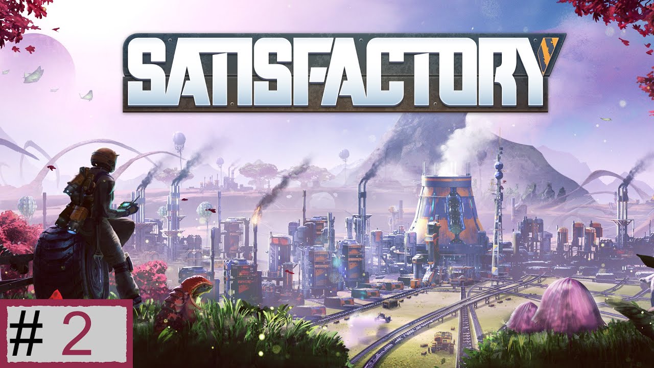 Satisfactory [PL], cz.2 - elektryka prąd nie tyka.