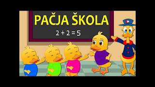 PAČIJA ŠKOLA 🐥 📖- Jovan Jovanović Zmaj