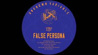 False Persona - Unknown Variable [AA02]
