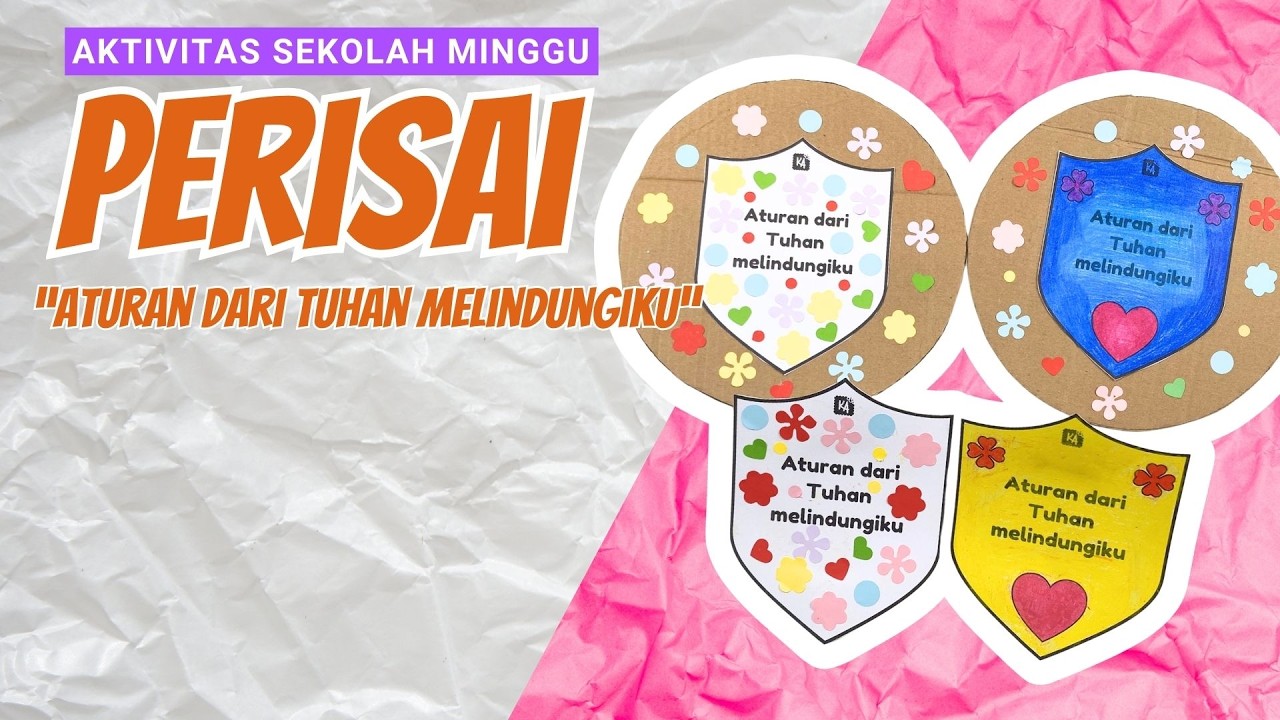Ide Aktivitas Sekolah Minggu: Perisai 