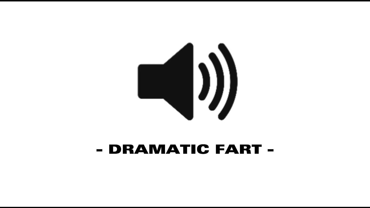 Dramatic Fart Sound Effect YouTube