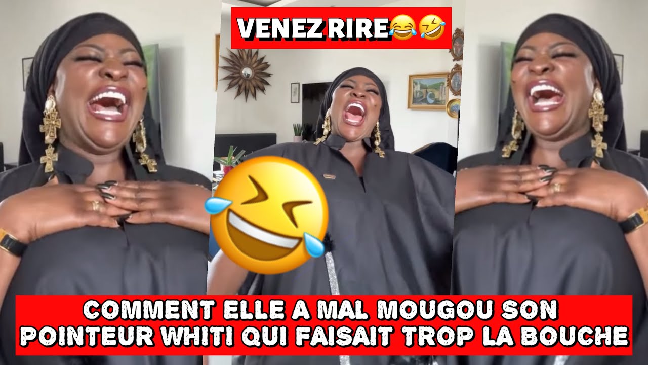 🚨💔🤣COMMENT ELLE A MAL M0UG0U SON POINTEUR WHITI QUI FAISAIT LA BOUCHE😳🤣 | COACH HAMOND CHIC