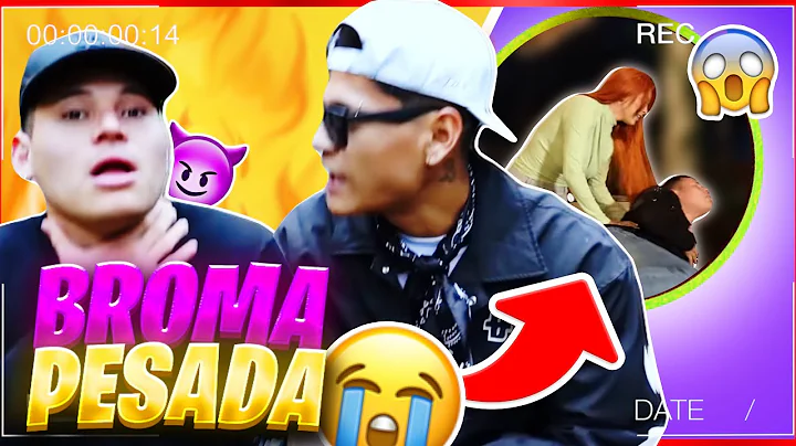 BROMA PESADA A KIM SHANTAL Y AL TEAM  trucha alrgi...