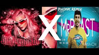 Bibi Phonk Br & Attack Of The Killer Beast (Phonk Remix) (Bibibabydoll; Djfku; Sxcredmane) (Mashup)