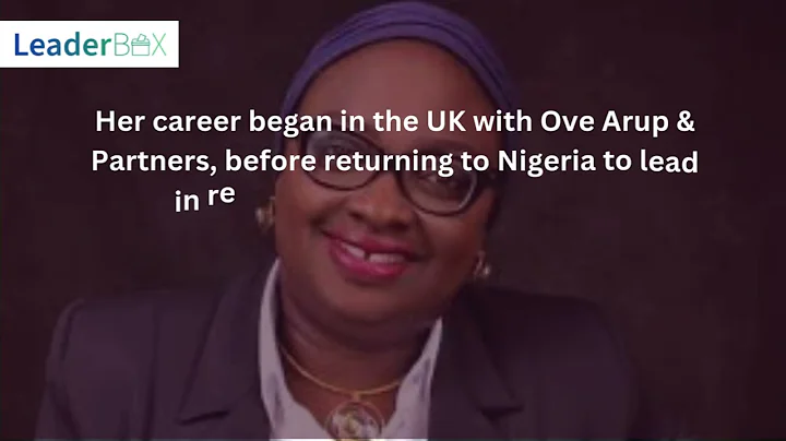 Profile of Noimot Salako‑Oyedele - Deputy Governor, Ogun State Nigeria.