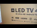 Телевизор Xiaomi MI TV 4S 50 - Живой (LiVE) обзор на популярную модель!