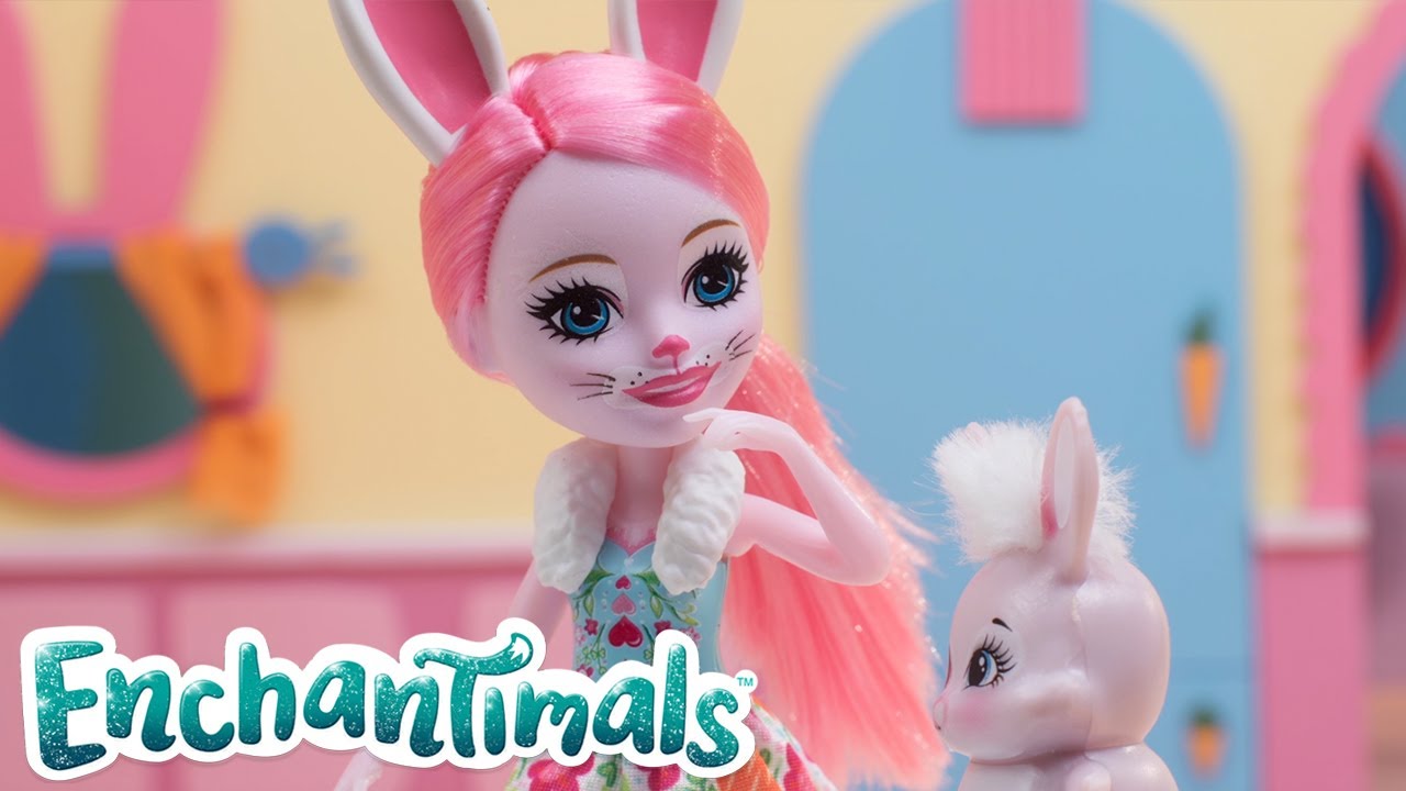 enchantimals bree bunny doll