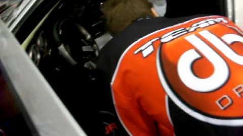 09 DB Drag World Finals, Neill Barber more big demo