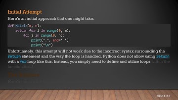 How to Create a Function That Uses a for Loop in Python