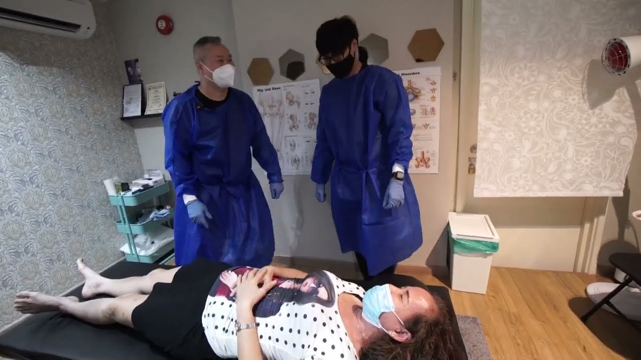 HEEL SPUR CAN MAKE U CARZY !!! #Chris Leong | Full Body Adjustment | Heel Spur