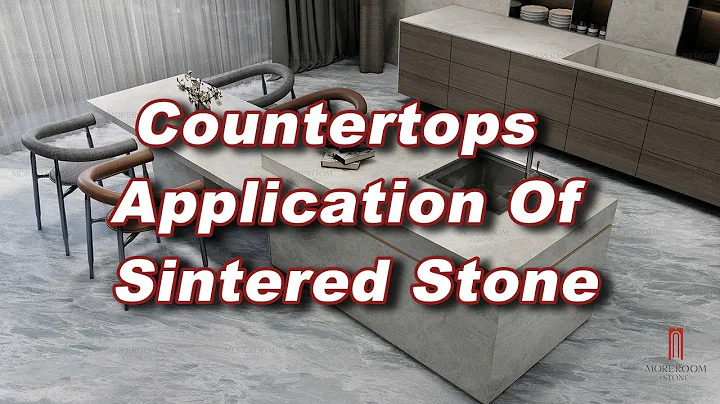 Countertops  Application Of Sintered Stone | MOREROOM STONE