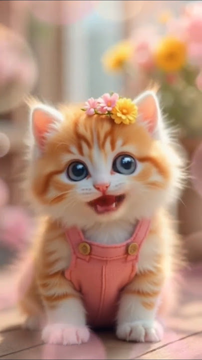 Download lagu AI Cat Sings “Ado da da da da” 😹🎶 | Cutest Singing Cat Ever!