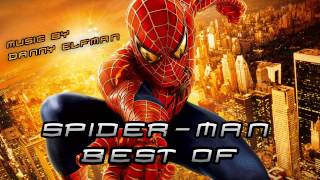 Spider-Man 1 & 2 - Best Of  - Danny Elfman [HD]