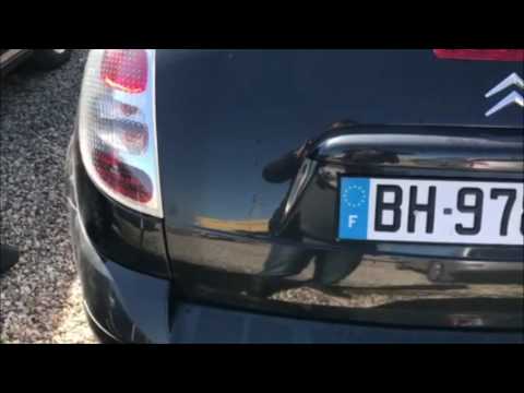 Осмотр Citroen C3 Pluriel 2006г 1.6 бенз за 2450евро