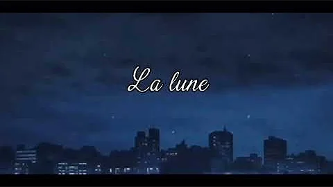 Slai-King - La lune ( Lyric Vidéo)