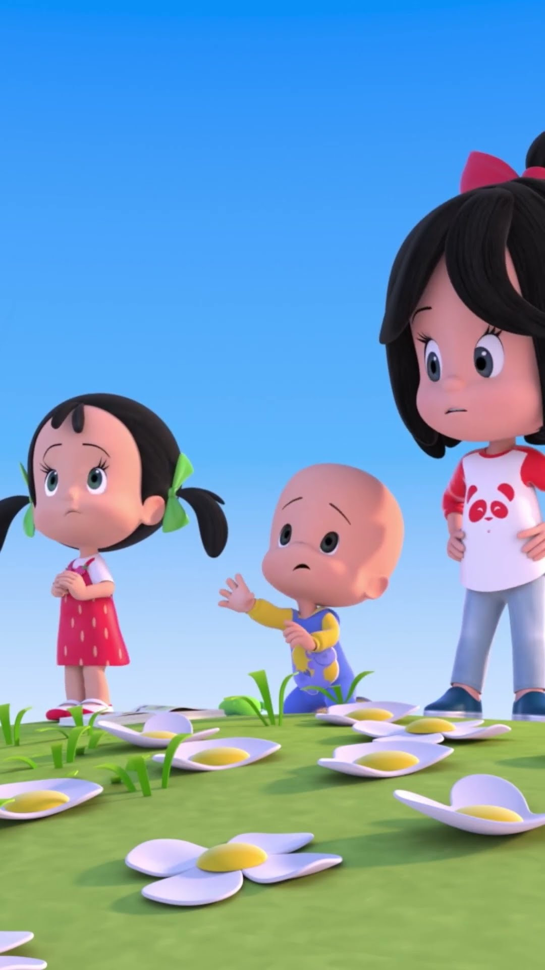 Cleo y Cuquín quieren encontrar al corderito ? #CleoyCuquín #Cuquin