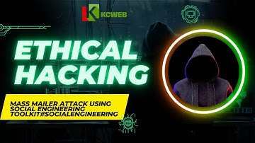How Mass Mailer Attack using Social Engineering Toolkit#socialengineering #massmailer #kalilinux