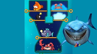 Fish Rescue/ save the fish pull the pin game /fishdom screenshot 4