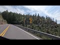 Crossing the columbia river into washington state