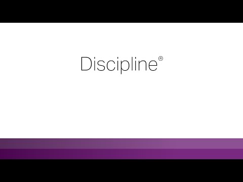 Discipline | CliftonStrengths Theme Definition