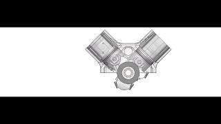 Crankshaft and Pistons: Simulation