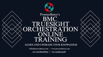 Learn BMC TrueSight Orchestration Online Training & Get Hired at Microsoft or Deloitte!
