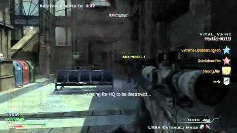 MW3 - IMS MULTI KILL SON!