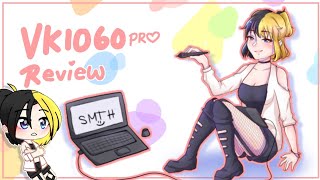 How I draw Gacha to Anime | VEIKK VK1060PRO Drawing Tablet Review