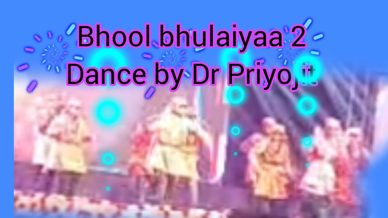 Bhool bhulaiyaa 2 dance in  Future gems academy by Dr Priyojit 