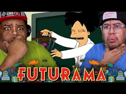 Futurama 7x8 "That Darn Katz!" REACT