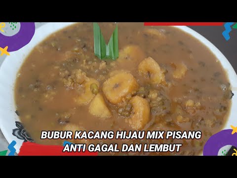 Resep Kacang Hijau Pisang