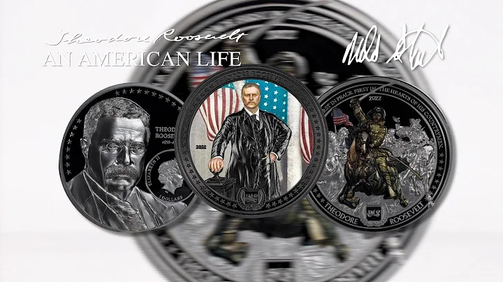 Theodore Roosevelt - An American Life - 1, 2, and 5-oz Silver Coins 2022 - 7k Metals