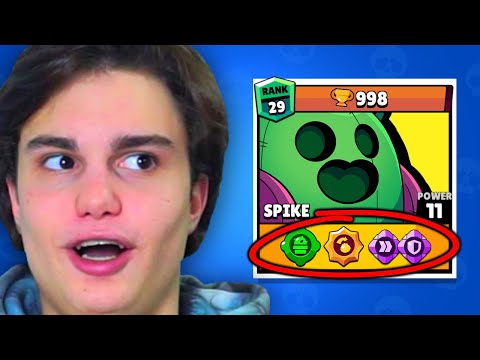 უკვე გავმაქსე! ახალი Power Level 11 - Brawl Stars