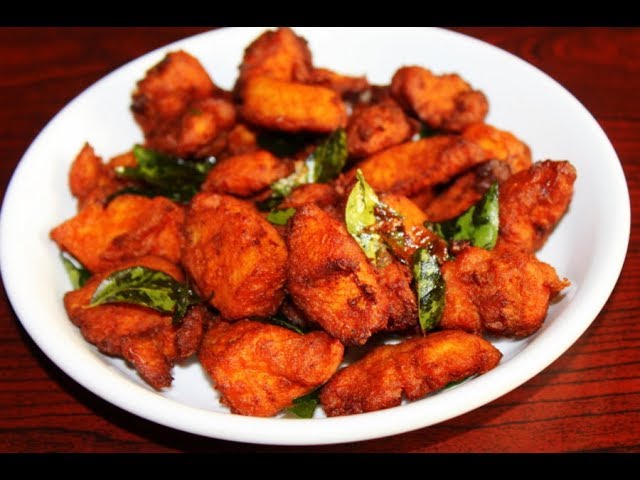 how to make easy and crispy chicken 65 - easy chicken snacks with ching