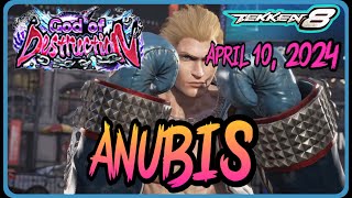 Tekken 8 ▰ (anubis) STEVE FOX Tekken 8 God Of Destruction Ranked Matches April 10, 2024