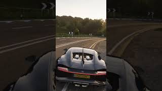 FORZA HORIZON 4 DEMO “BUGGATI EXHAUST SOUND” #shorts #youtubeshorts #forzahorizon4 screenshot 5