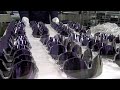 Mass Production Process of Making Sport Glasses. Sunglasses Factory in Korea.