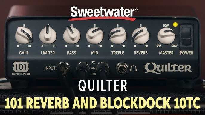 Quilter Labs 101 Reverb and BlockDock 10TC - YouTube