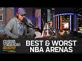 Tony allen instudio on best  worst arenas fishbowls whatifs and more  chris vernon show