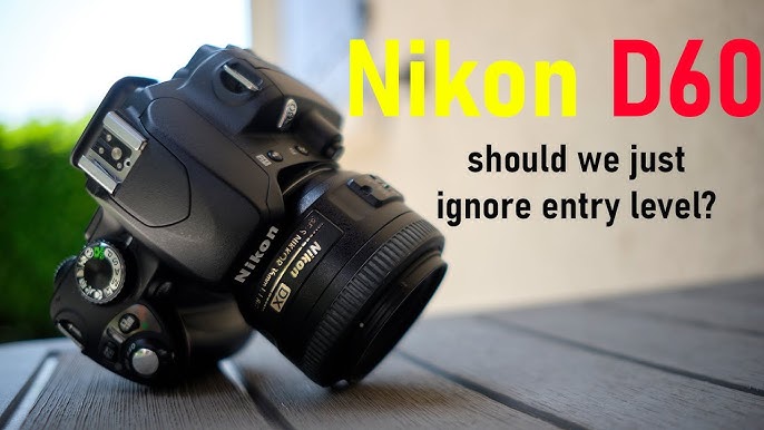 review câmera Nikon D60 em portugues - Ainda vale a pena comprar a nikon D60?  Nikon d60 é boa? - YouTube