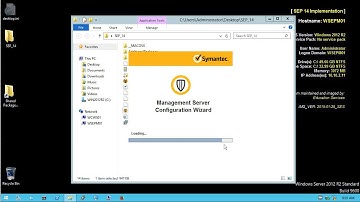 B Exercise 1 Install SEPM