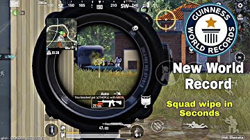 Fastest Squad Wipe |New World Record|The DRYNER show|OnePlus 9,8,7T,6,N100 5G, 5G, Never settel Down