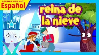 reina de nieve  Película completa para niños || Historias de niños españoles