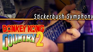 Donkey Kong Country  2 - Stickerbush Symphony (David Wise)  cover by @banjoguyollie