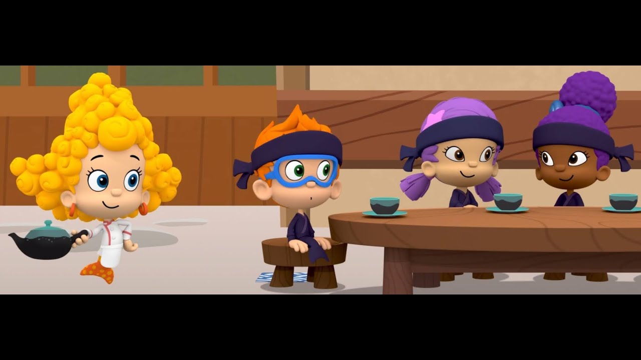 Bubble Guppies Ninja Season! YouTube