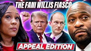 BREAKING NEWS! The #FaniWillis disqualification appeal WILL be heard