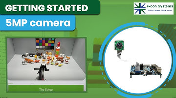 AR0521 sensor-based 5MP camera for Texas Instruments SK-TDA4VM processor starter kit | e-con Systems