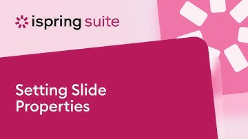 Setting Slide Properties
